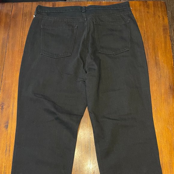 Womans Old Navy Jeans / Black / 16 Petite NWT - Picture 2 of 6